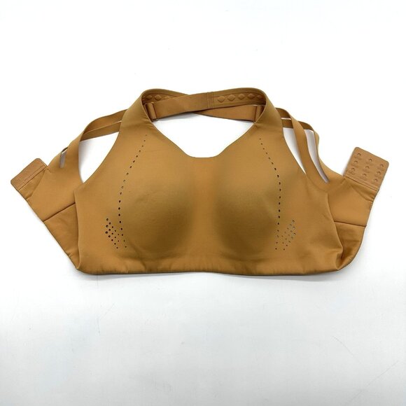 Lululemon AirSupport Women's Size 36D Warm Apricot Orange Running Sports Bra - Picture 8 of 8